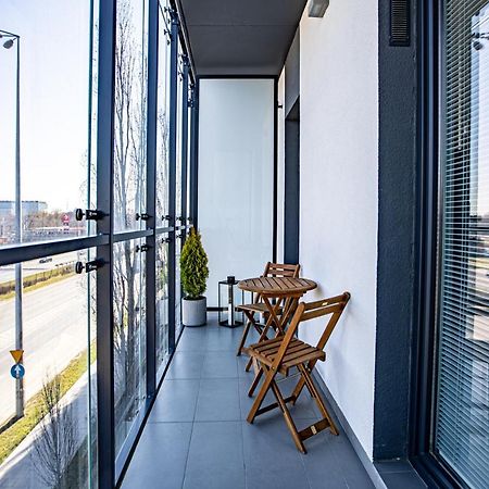 K&K Apartament Blisko Centrum Near City Center Warschau Exterior foto