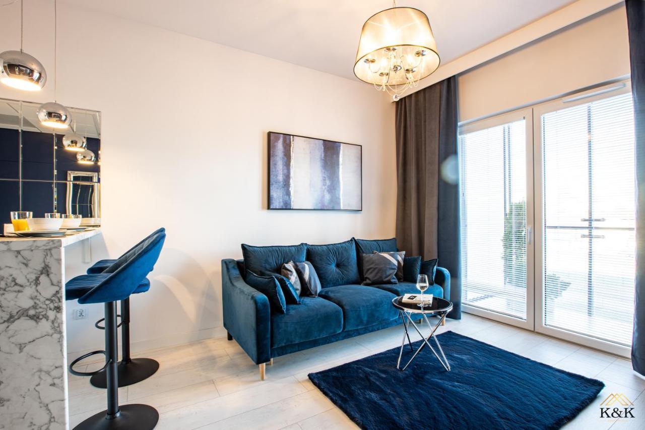 K&K Apartament Blisko Centrum Near City Center Warschau Exterior foto